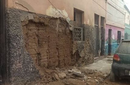 Perú: un sismo de magnitud 6,1 en Lima deja al menos un muerto y cinco heridos