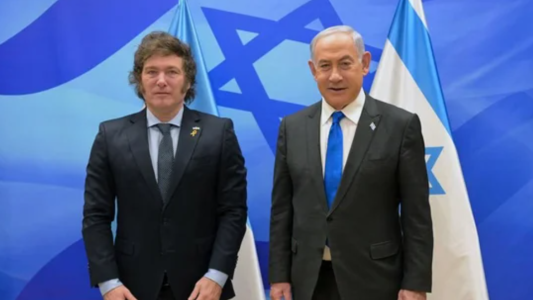 En pleno fuego cruzado con Irán, Milei se comunicó con Netanyahu para transmitirle su apoyo