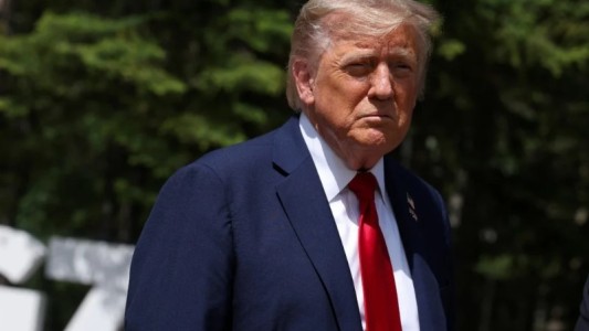 Donald Trump exigió la rendición incondicional de Irán