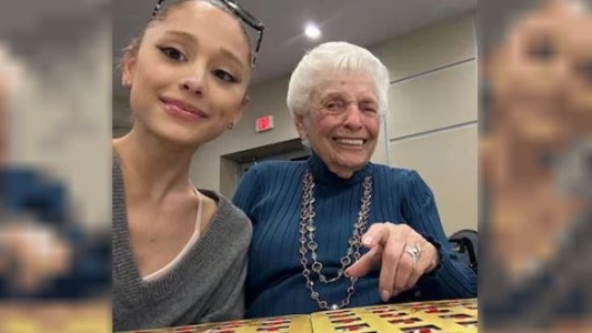 El profundo dolor de Ariana Grande: murió su abuela “Nonna” y la despidió con un emotivo mensaje