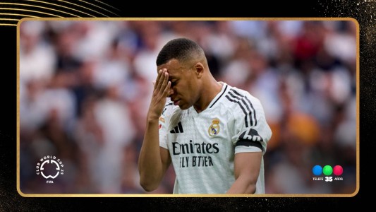 Hospitalizaron a Kylian Mbappé