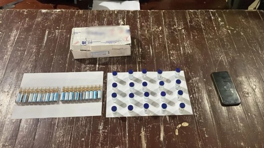 Santa Fe: detienen a un pasajero que trasladaba ampollas de fentanilo y remifentanilo en un micro