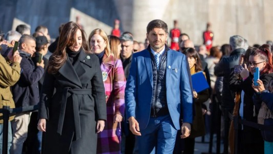 Desde Rosario, Villarruel le envió un mensaje a Milei: “No hay otro lugar en Argentina para estar más que acá”