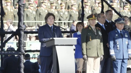 Milei: "Buscamos grabar las bases en la historia porque sabemos que el día de mañana no estaremos"