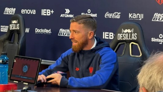 Iker Muniain anunció su salida de San Lorenzo: "Viví diez meses maravillosos"