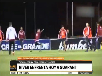 River enfrenta a Guaraní por los octavos de final de la Libertadores