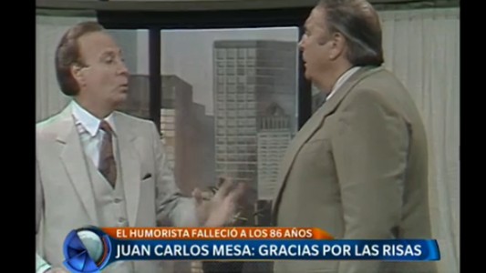 Juan Carlos Mesa: gracias por las risas