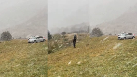 Primeros reportes de nieve en Puán: el aire polar ya avanza sobre el sudoeste bonaerense