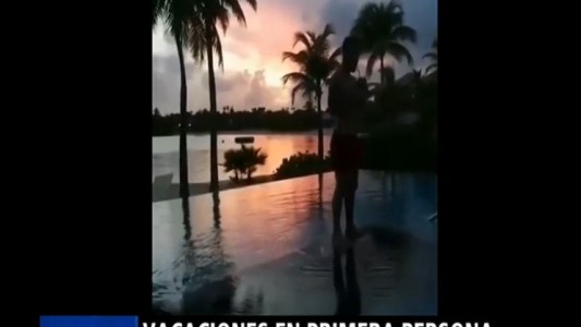 Vacaciones en primera persona