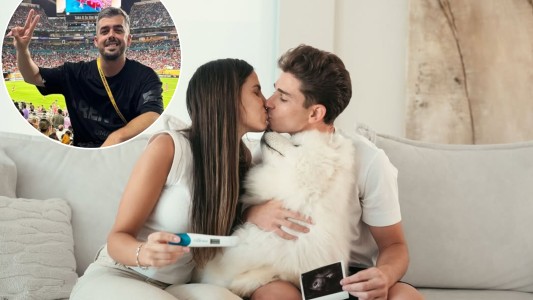 "Grave error": el periodista que le consultó a Julián Álvarez por la llegada de su primer hijo pidió disculpas