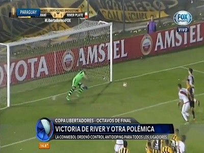 Copa Libertadores: River trajo una victoria por 2 a 0 desde Paraguay