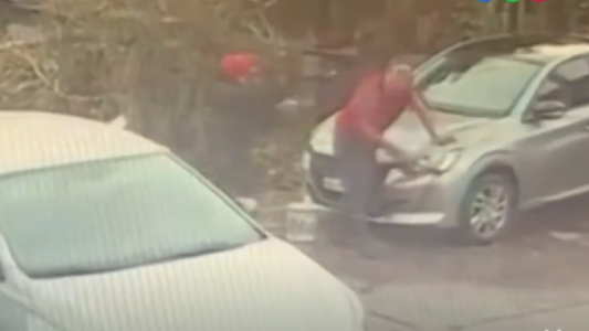 Como changa, le lavaba el auto a un vecino y se lo robaron