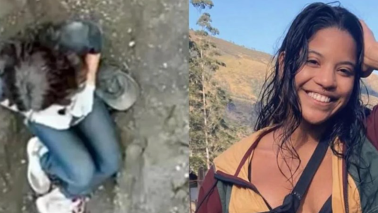 "No resistió": hallaron muerta a la turista que se había caído en un volcán