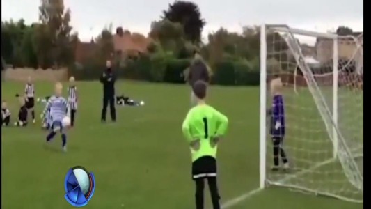 Día de miércoles: el triple travesaño y un pelotazo a la mandíbula