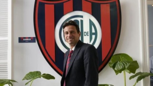 Marcelo Moretti afirmó que vuelve a la presidencia de San Lorenzo la próxima semana