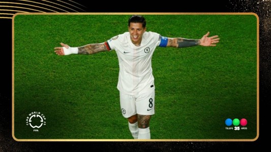 Con un gran Enzo Fernández, Chelsea goleó a Esperance y se metió en octavos