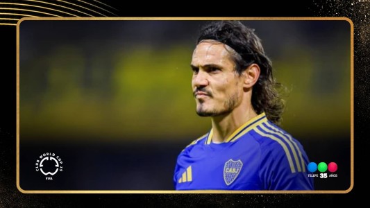 La llamativa frase de Cavani tras el empate entre Boca y Auckland City: “No fue tan decepcionante”