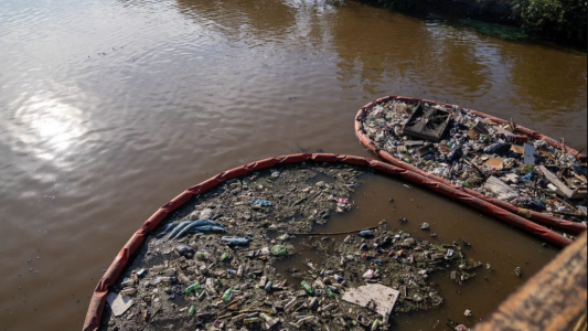 El Gobierno anunció la finalización de las obras de saneamiento del Riachuelo