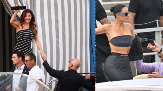 Yates, estrellas y VIP inundan Venecia para la boda de Jeff Bezos