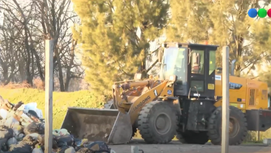 Hallaron muerta bajo los residuos a la mujer que trabajaba como recicladora en el basural