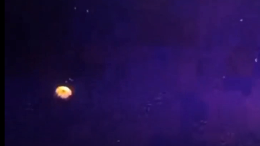 OVNI: el video que difundió la Policía en Chaco