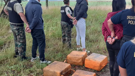 Droga arrojada desde una avioneta en Pergamino: condenaron a la “Reina del Sur”