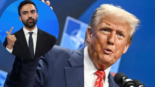 Trump arremete contra el "comunista" que ganó las primarias demócratas de Nueva York