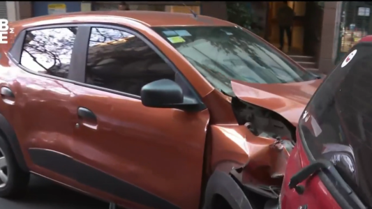 Choque en Once: alcoholemia 2,47, cinco veces lo permitido