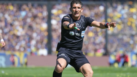 La insólita sanción al árbitro Andrés Merlos por agredir a un dirigente de Talleres