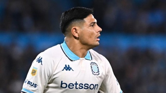 Se terminó la novela: Maxi Salas abandonó la pretemporada de Racing para ser nuevo jugador de River