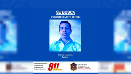 Se escapó un detenido por abuso: le faltan tres dedos y logró sacarse las esposas