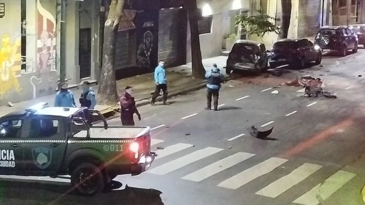 Un delincuente robó, huyó, atropelló y mató a un motociclista en Palermo: fue detenido