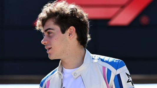 Colapinto quedó último pero afirmó: "Fue el mejor viernes desde que empecé"