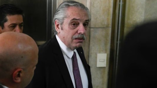 Alberto Fernández en Comodoro Py: amplía su indagatoria en la causa Seguros