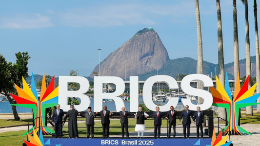 BRICS: hay "seria preocupación" por los aranceles y piden "cese del fuego inmediato" en Gaza