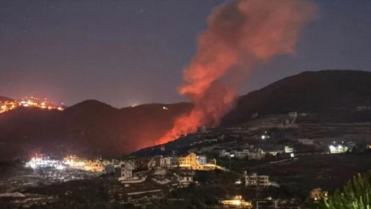 Israel lanzó ataques aéreos contra el este y el sur de Líbano