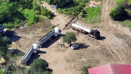 Salta: Desbaratan banda que contrabandeaba aceite a Bolivia con mangueras