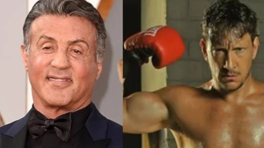El gesto de Sylvester Stallone con Nico Vázquez