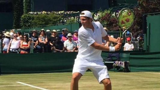 El argentino Axel Geller jugará las finales junior de single y dobles de Wimbledon