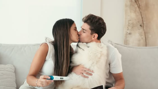 "Arañita": Julián Álvarez y Emilia Ferrero revelaron el sexo de su primer hijo