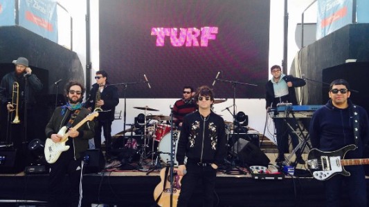 Suspendieron shows de Turf tras un grave accidente de su cantante