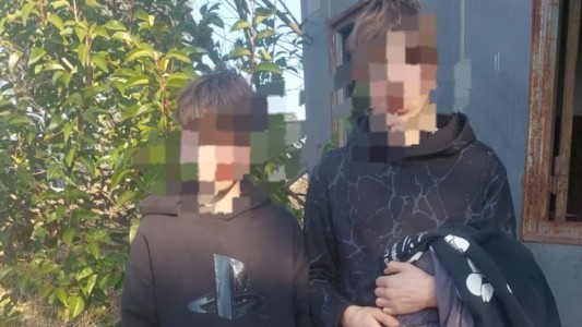 Encontraron a los hermanos rusos que habían desparecido cuando iban a un colegio en Pilar