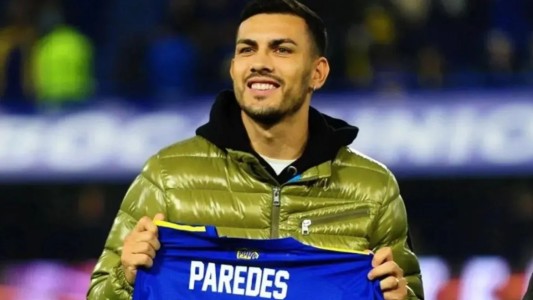Leandro Paredes destrabó su salida de la Roma y será jugador de Boca