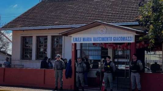 Un adolescente mató a un nene e hirió a otras dos personas en una escuela en Brasil