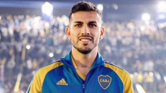 Paredes vuelve a Boca: ya llegó a la Argentina y se hace la revisión médica