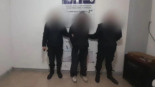 Violó una restricción perimetral, intentó agredir a la Policía y terminó detenido