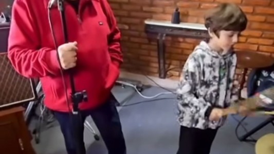 “Ensayando con mi nieto”: ¿Se viene Cacho Deicas solista?