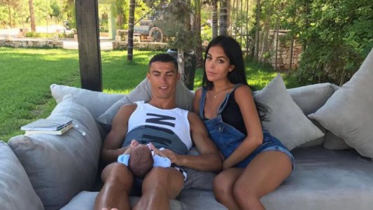 Cristiano Ronaldo confirmó que su novia está embarazada