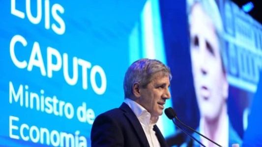 Caputo aseguró que la jubilación promedio es de $900.000