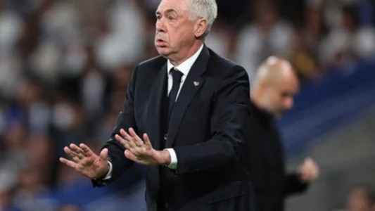 El entrenador de Brasil Carlo Ancelotti fue condenado a un año de cárcel en España